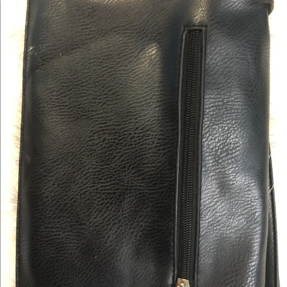 Black Studded Crossbody Bag - Picture 5 of 10